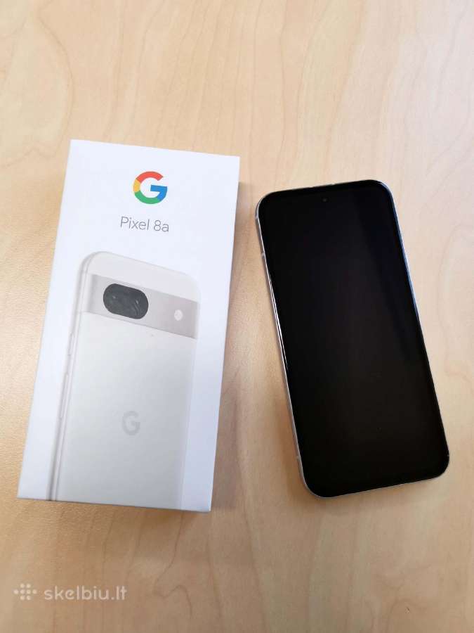 Nupirksiu Arba Paimsiu Užstatu Google Pixel