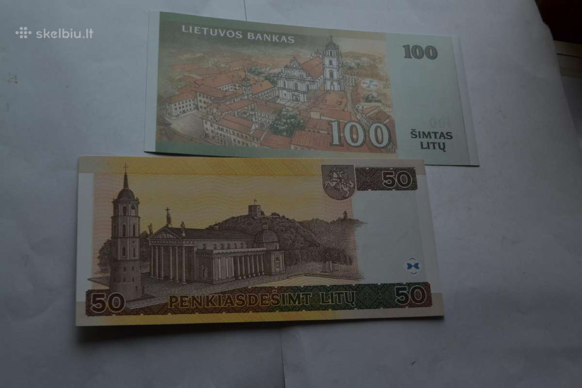 Banknotu apsaugos pozymiai - nuotraukos Nr. 2