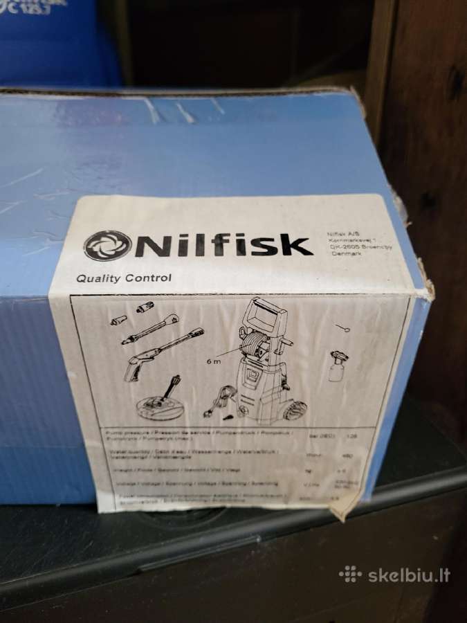 Auksto slėgio plovykla nilfisk - nuotraukos Nr. 3