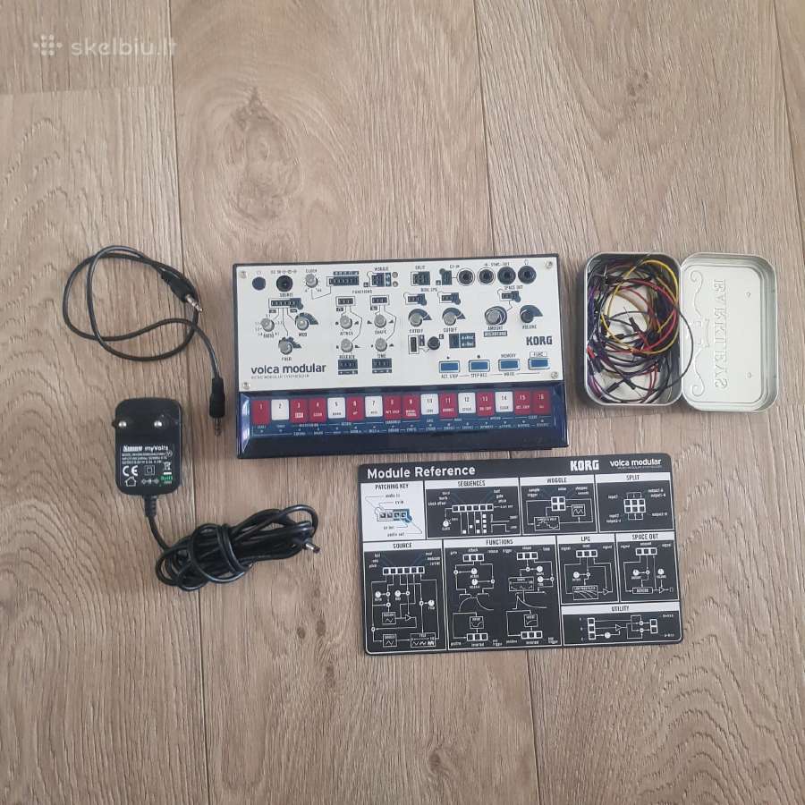 Korg Volca Modular ir Keystep