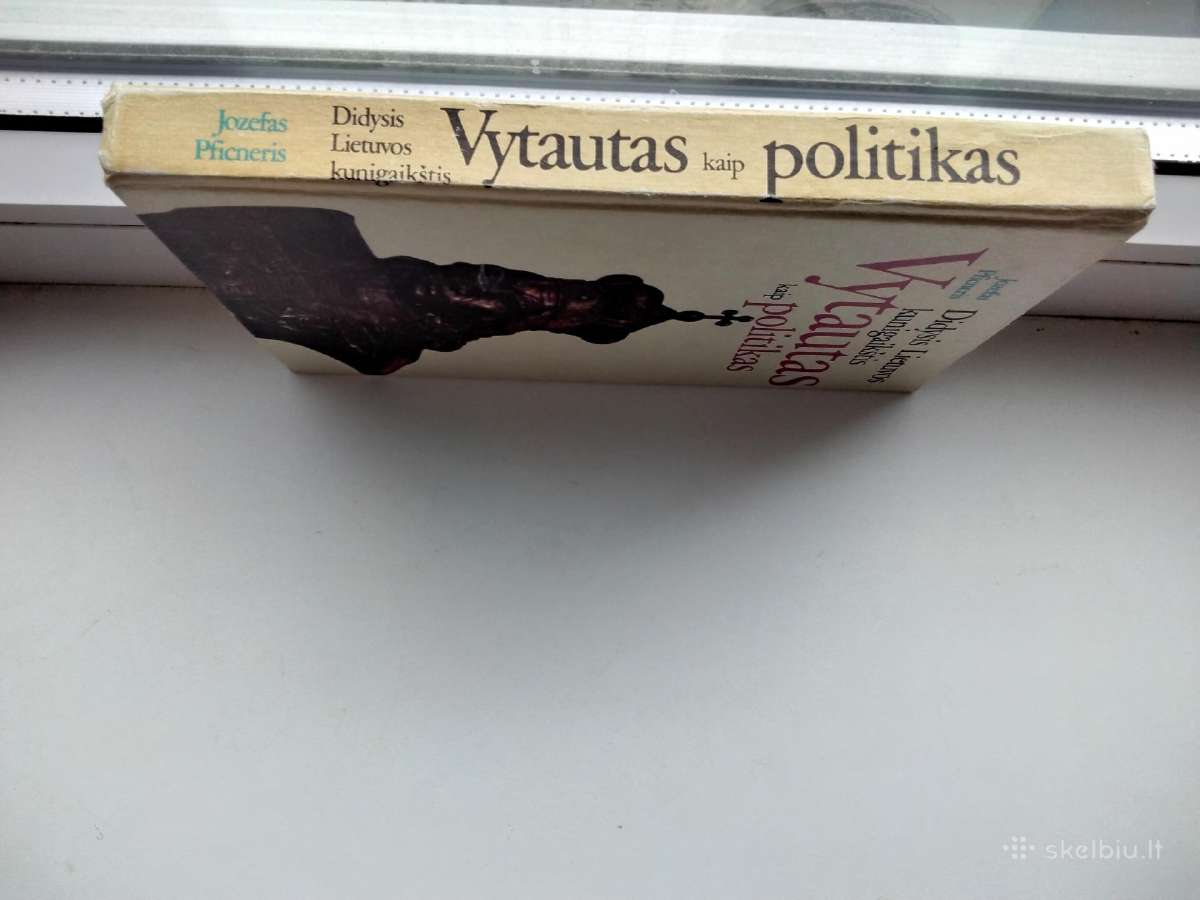 J. Pficneris. Vytautas kaip politikas - nuotraukos Nr. 17