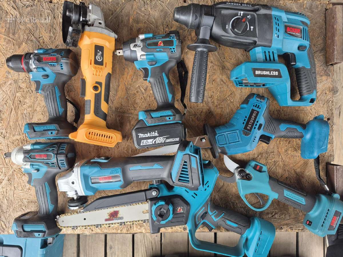 Nauji įrankiai makita kopijos 18v - nuotraukos Nr. 2