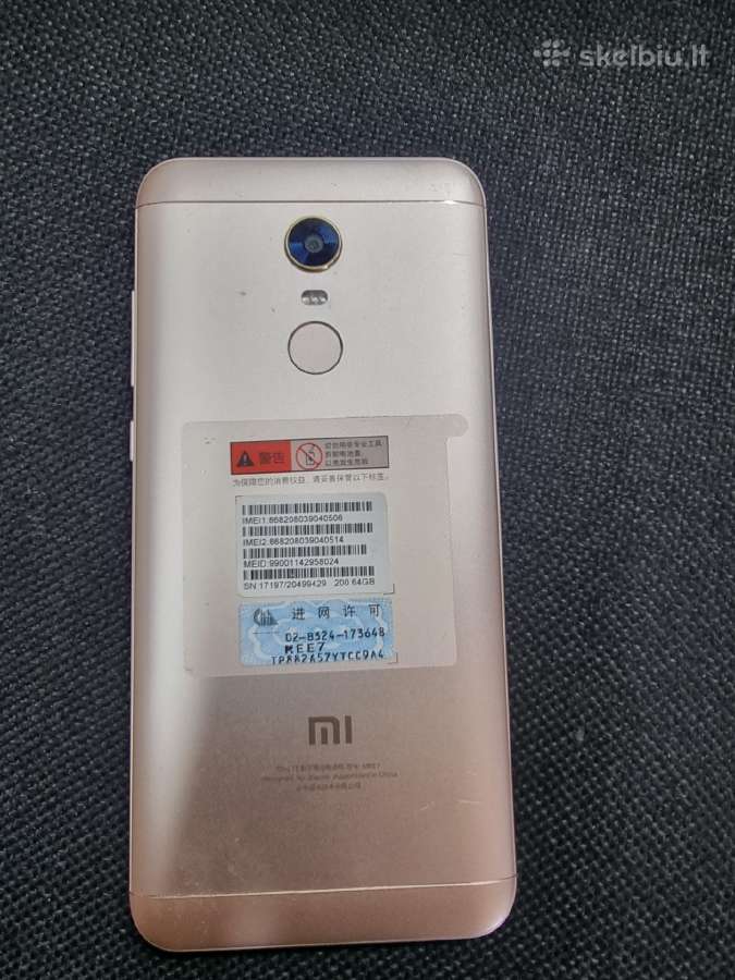 Redmi 5 Plus - nuotraukos Nr. 2