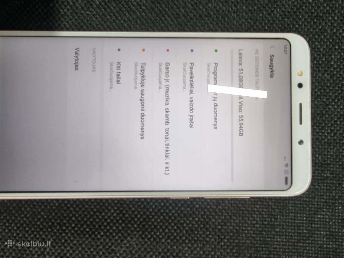 Redmi 5 Plus - nuotraukos Nr. 4