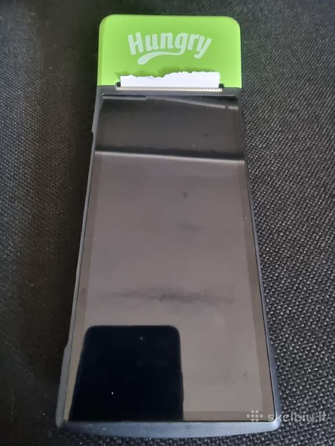 Sunmi V2 Pro, 1D, Usb-c, Bt, Wi-fi, 4G, Nfc, GPS, - nuotraukos Nr. 2