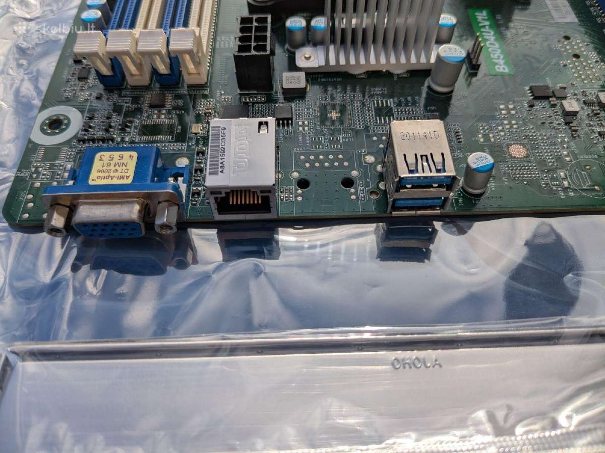 Motininė plokštė Asrock Rack B450d4u-v1lq - nuotraukos Nr. 2