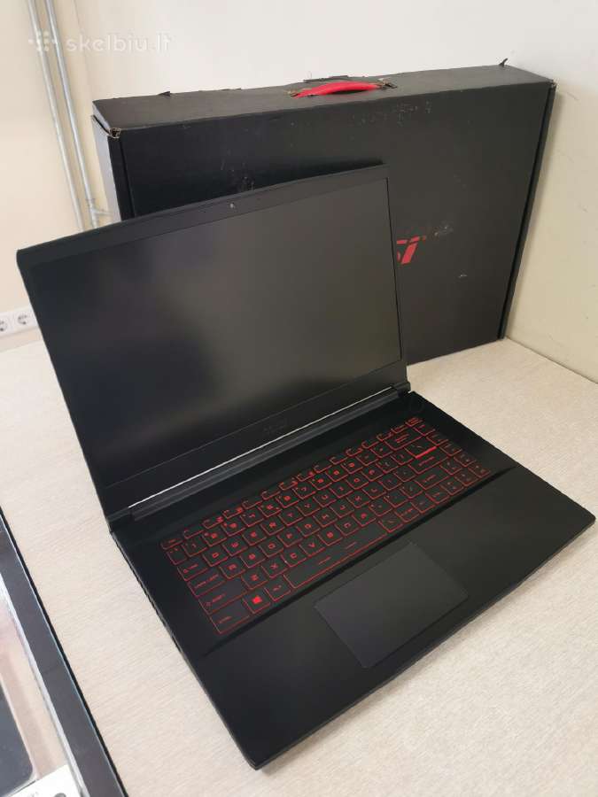 Nupirksiu Arba Paimsiu Užstatu Laptop Msi