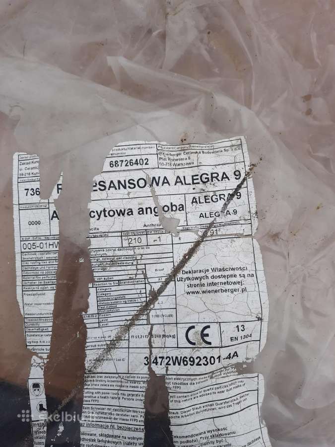 Parduodu čerpes Alegro9 28.5 kvadrato. Ciarpes mol