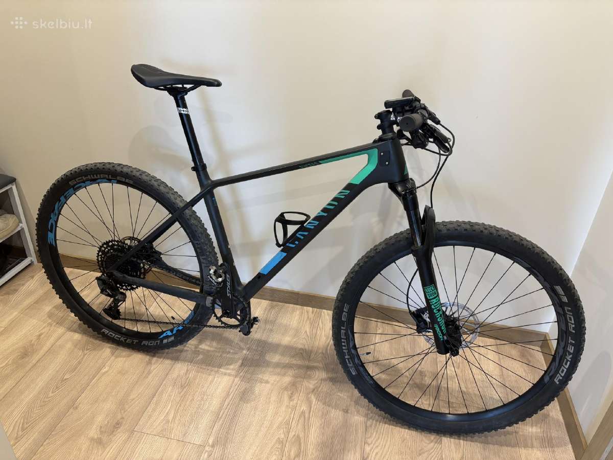 Canyon Exceed CF SL 5.0 (hardtail MTB)