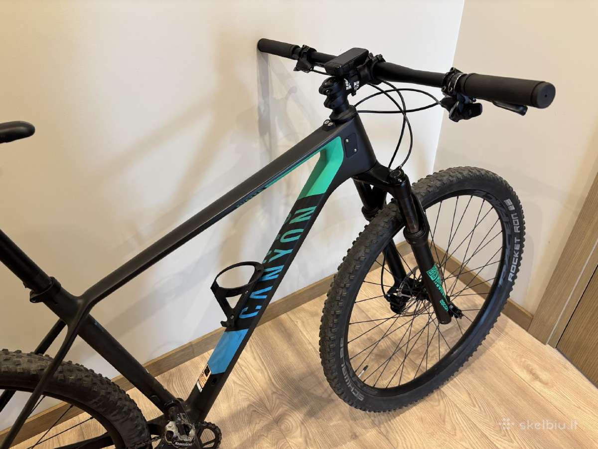 Canyon Exceed CF SL 5.0 (hardtail MTB) - nuotraukos Nr. 2