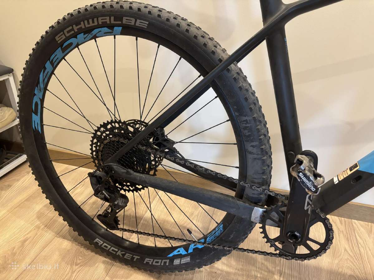 Canyon Exceed CF SL 5.0 (hardtail MTB) - nuotraukos Nr. 3