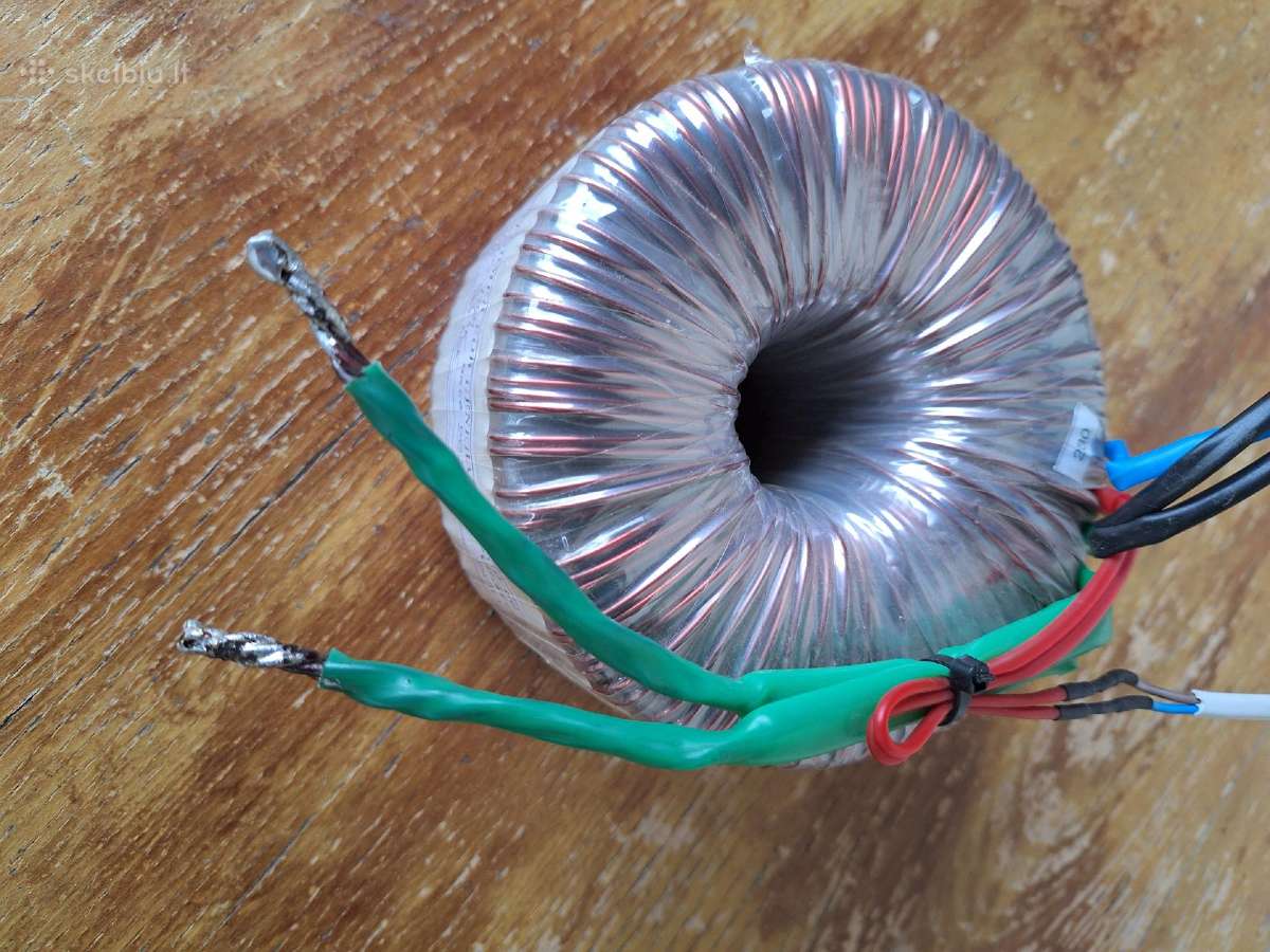 Transformatorius 16v - 500w - nuotraukos Nr. 2
