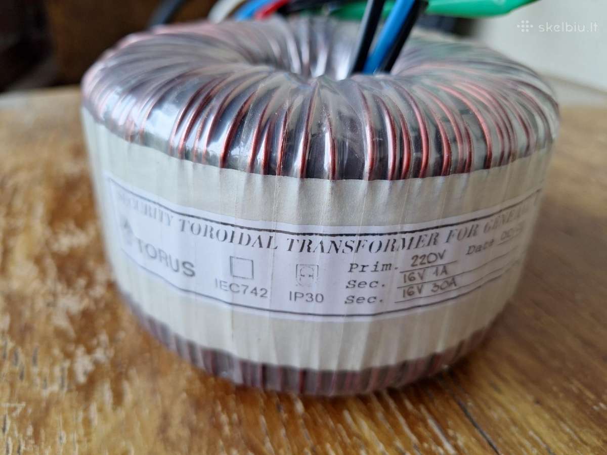 Transformatorius 16v - 500w - nuotraukos Nr. 3