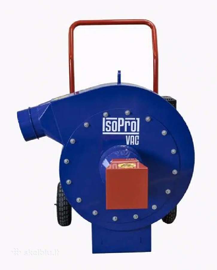 Isopro1 Vac pramoninis vakuuminis siurblys