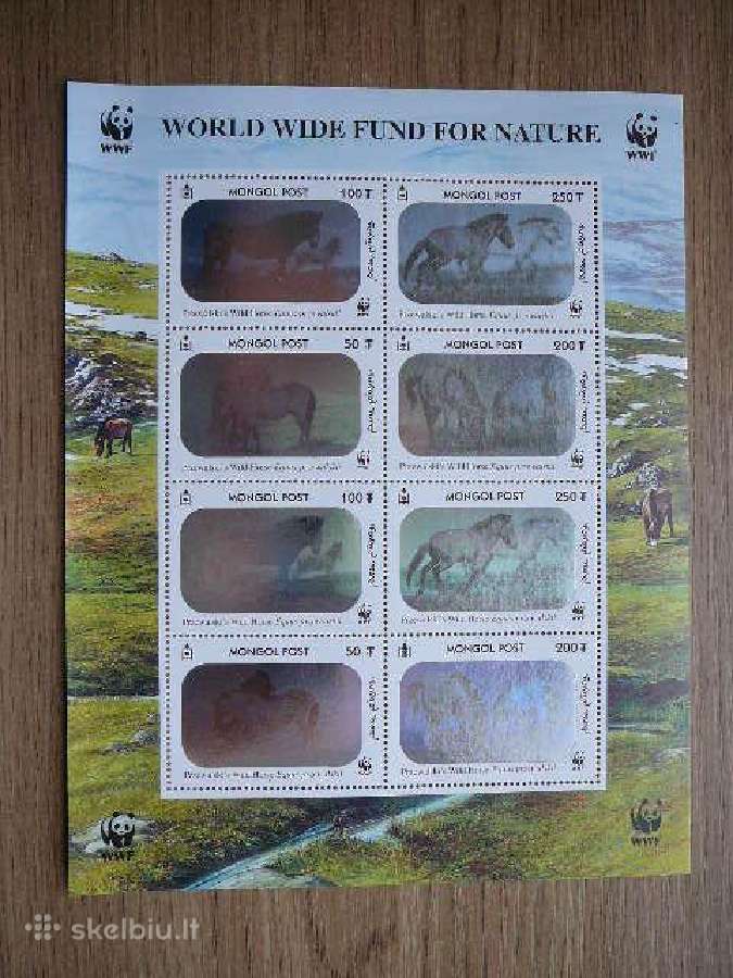 Arkliai Mongolija 2000 svarus mng556