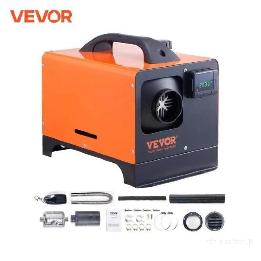 Webasto Vevor 8kw dyzelinis oro šildytuvas 12/24v