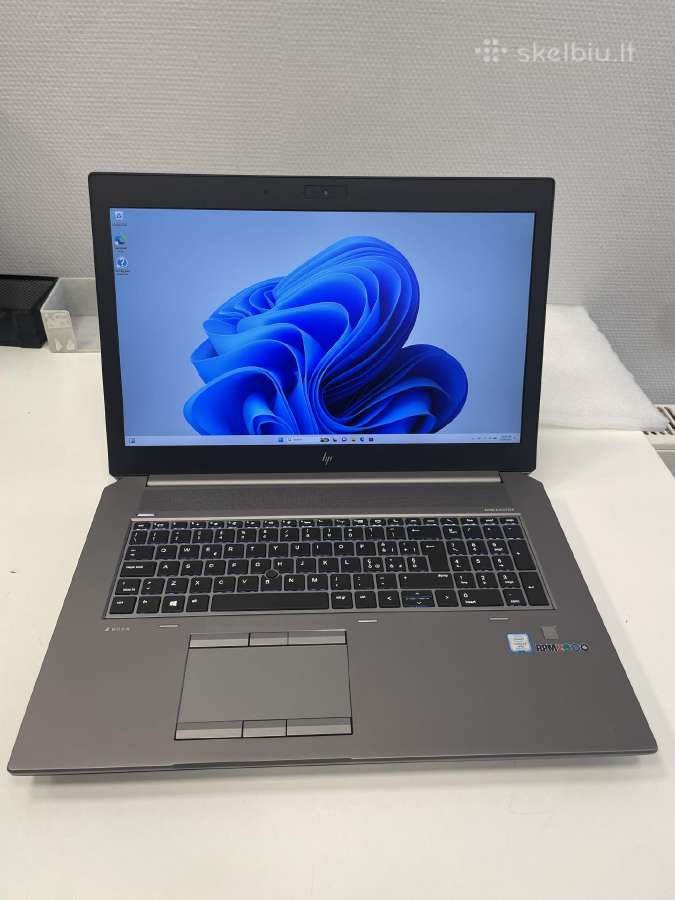 Hp Zbook 17 G6 i7-9850h 32gb RAM 512gb SSD