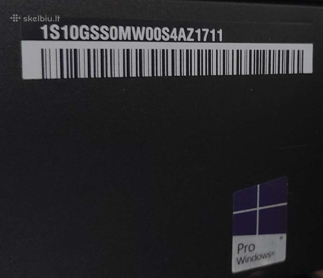 Lenovo Thinkcentre M700 Sff i3-6100/4gb - nuotraukos Nr. 5