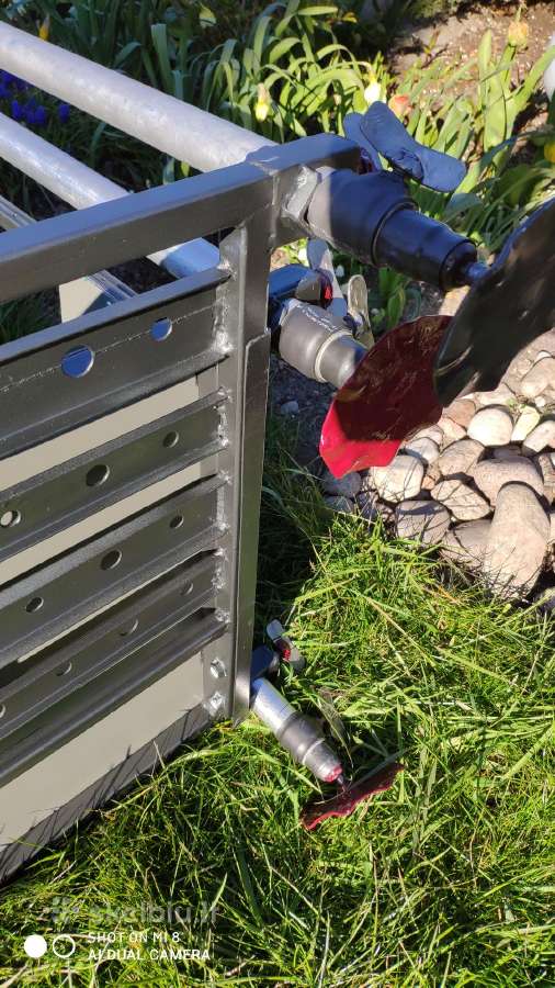 Platforma žvejybai, saulės power bankas 330w - nuotraukos Nr. 14