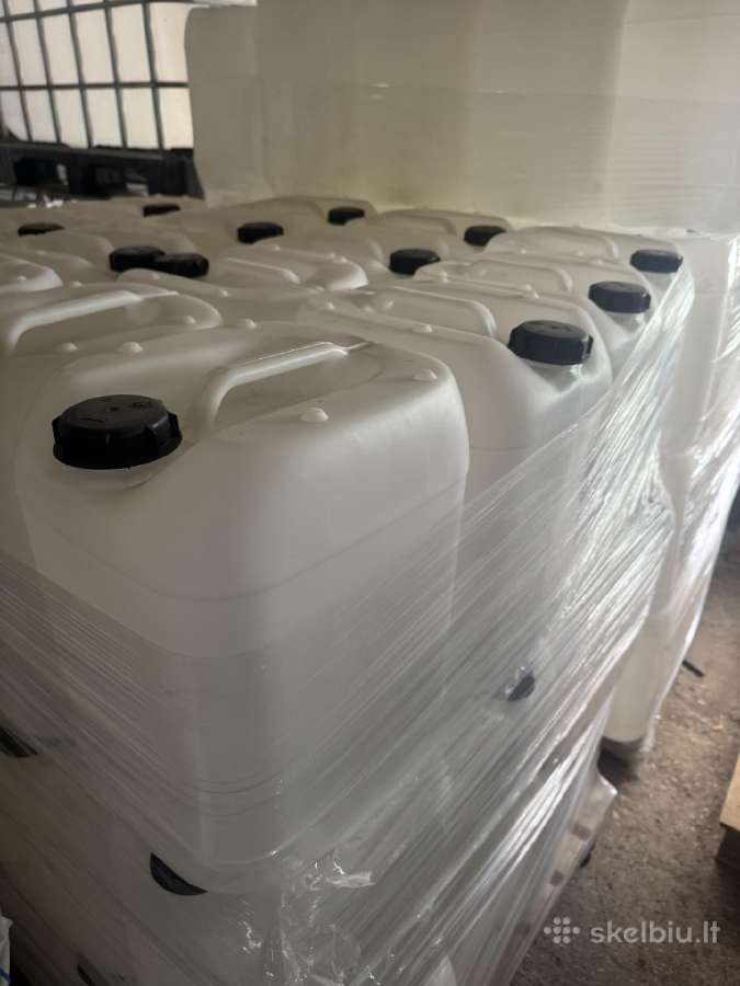 Ibc 1000 litru talpos konteineris - nuotraukos Nr. 2
