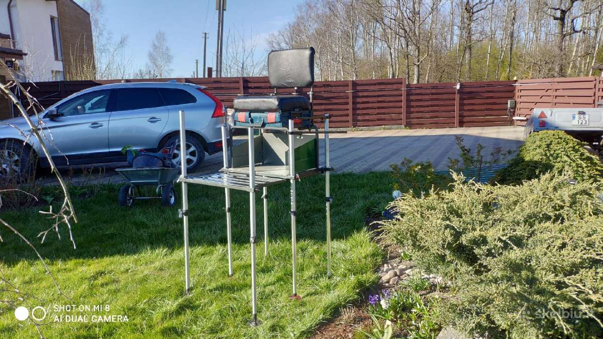 Platforma žvejybai - nuotraukos Nr. 11