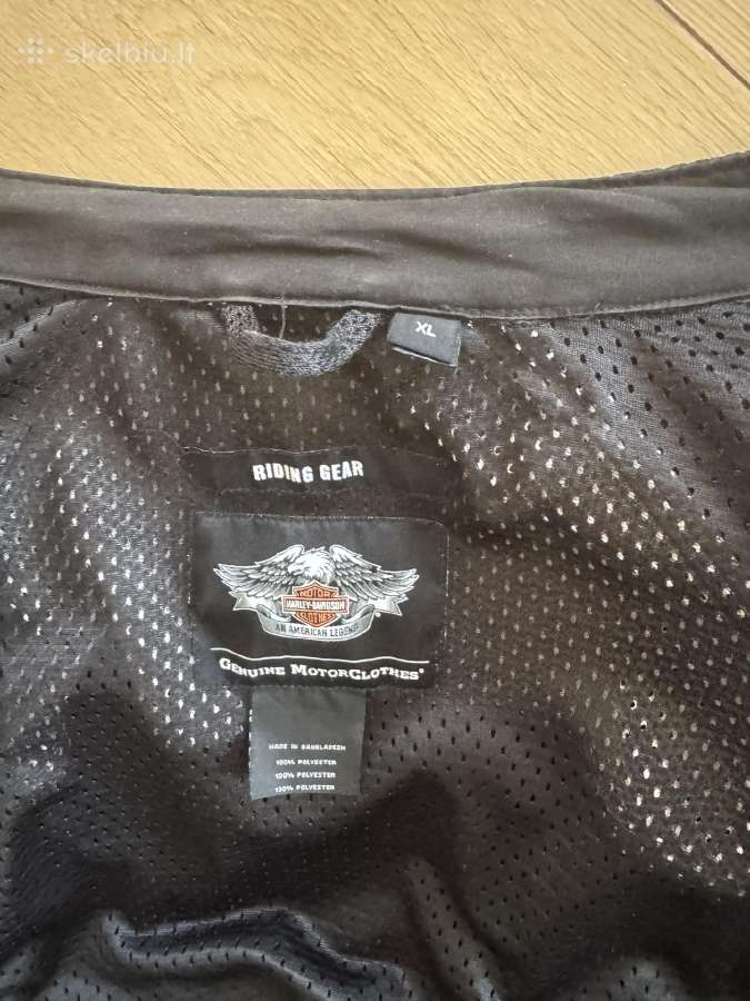 Striukė Harley Davidson originali vasarinė - nuotraukos Nr. 2