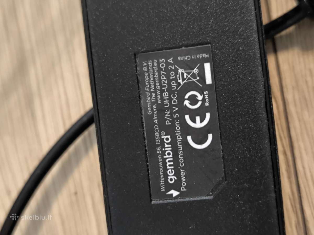 Usb šakotuvai - nuotraukos Nr. 7