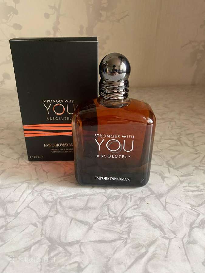 Armani Stronger With You Absolutely