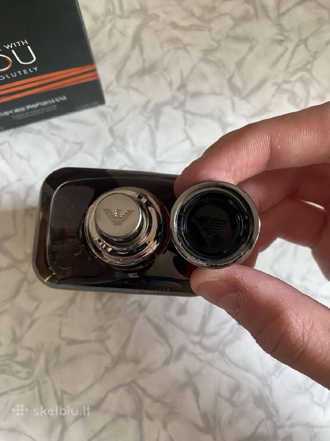 Armani Stronger With You Absolutely - nuotraukos Nr. 4