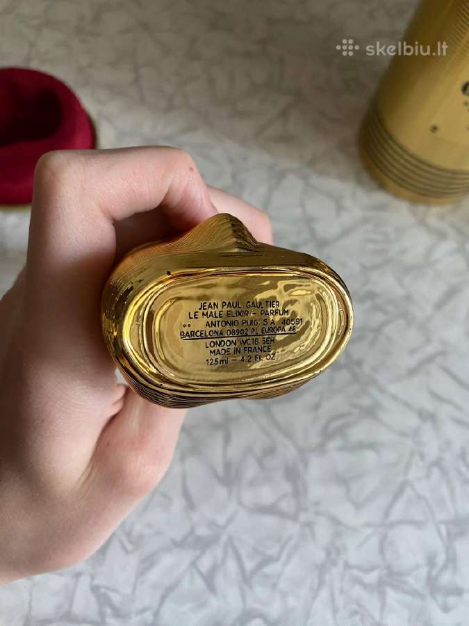 Jpg Le Male Elixir - nuotraukos Nr. 2