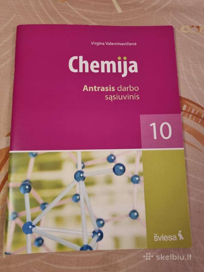 Chemija 10 klasė