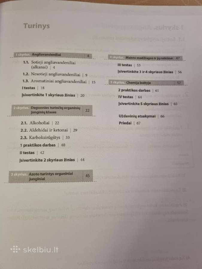 Chemija 10 klasė - nuotraukos Nr. 3