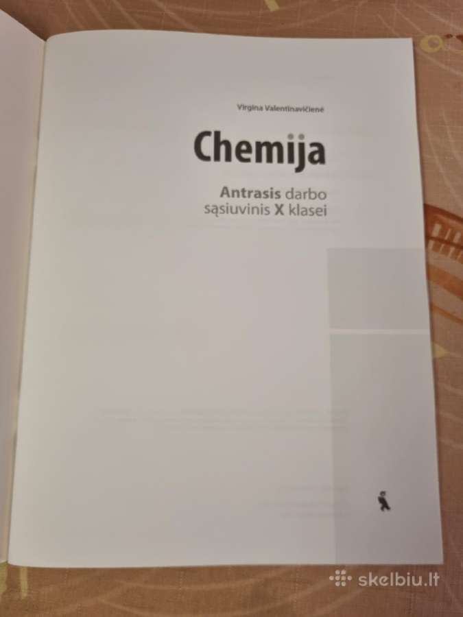 Chemija 10 klasė - nuotraukos Nr. 2