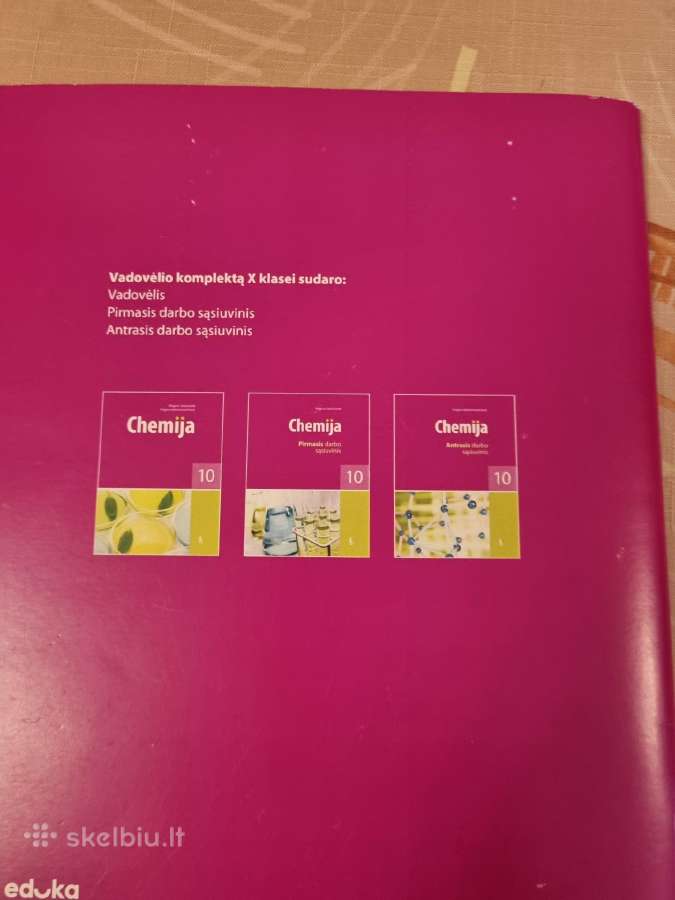Chemija 10 klasė - nuotraukos Nr. 4