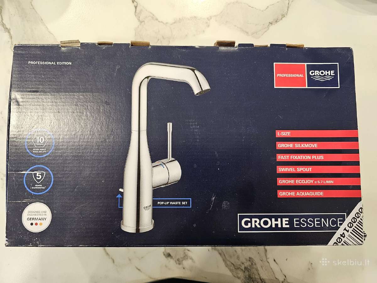 Grohe vonios kriauklės čiaupas (auksinės spalvos)
