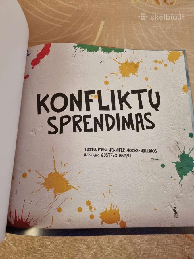 Konfliktų sprendimas - nuotraukos Nr. 2