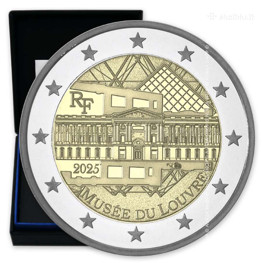 Naujos 2026 Prancūzijos 2€ monetos! - nuotraukos Nr. 14