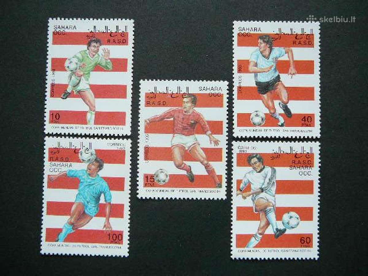 Futbolas San Franciskas94 Sahara 1993 sh24
