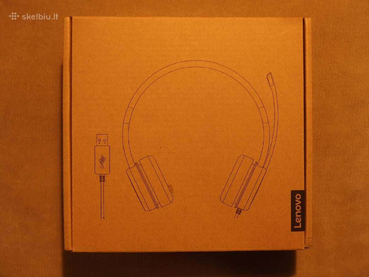 Ausinės Lenovo