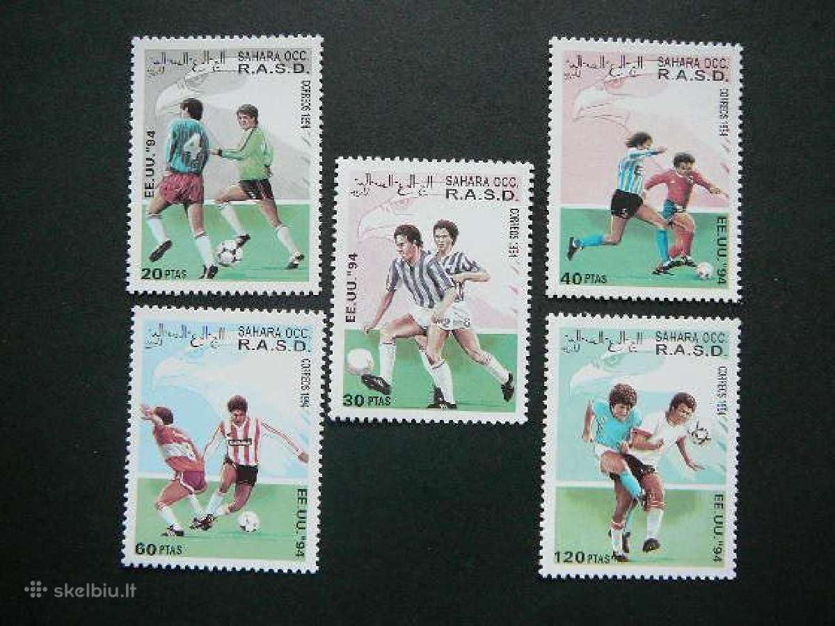 Futbolas Sahara 1994 svarus sh240