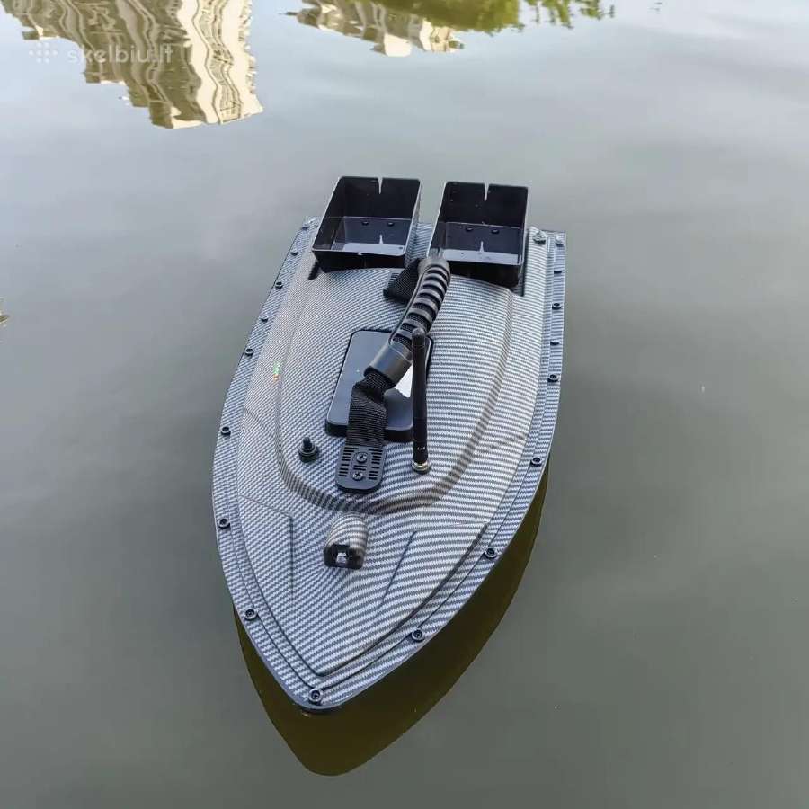 Daug! Flytec V070 pašarų laivelis su GPS navigacij - nuotraukos Nr. 5