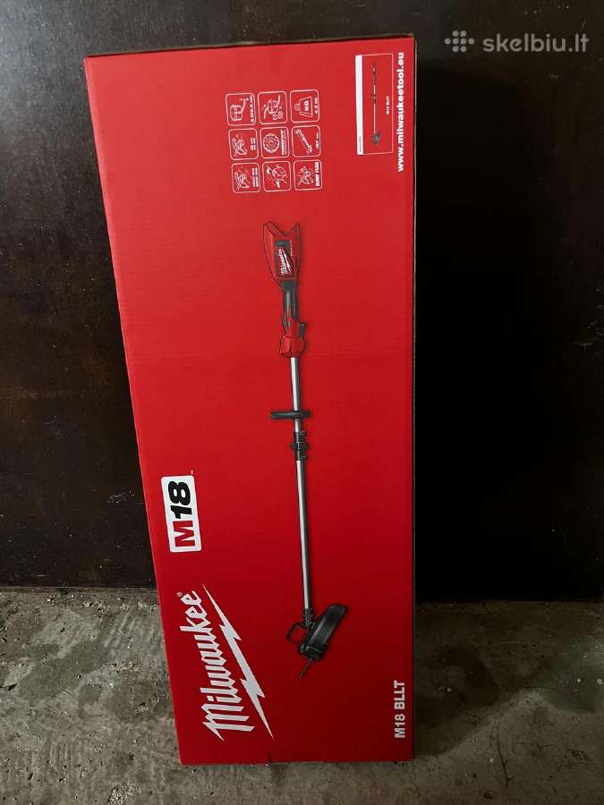 Milwaukee m18 bllt akumuliatornis trimeris
