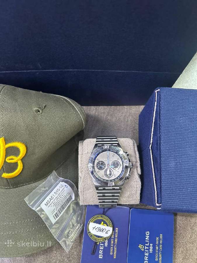 Parduodu laikrodžiai Breitling