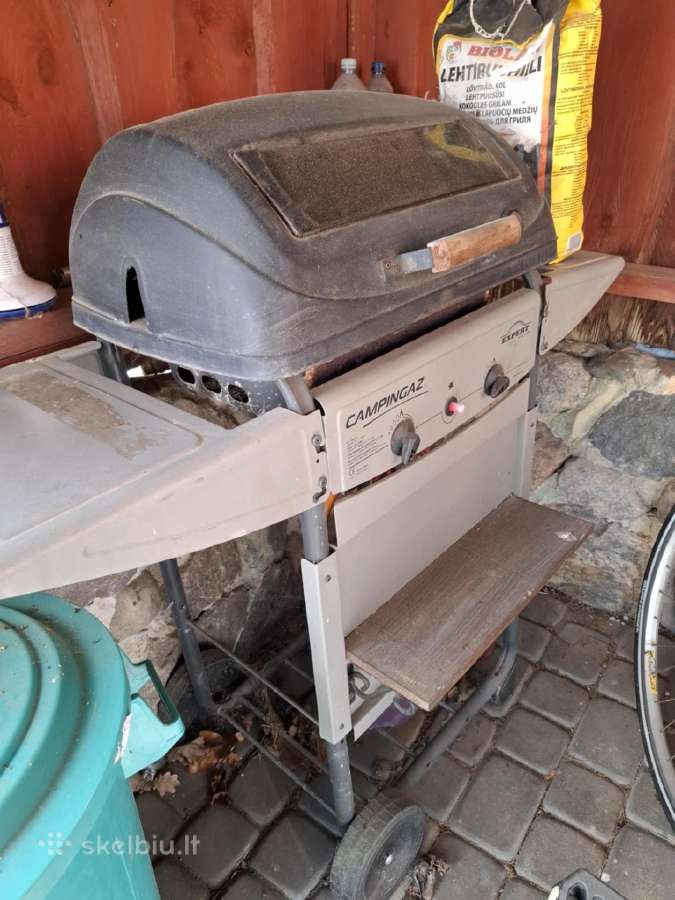 Dujinis bbq grilis kepsnine