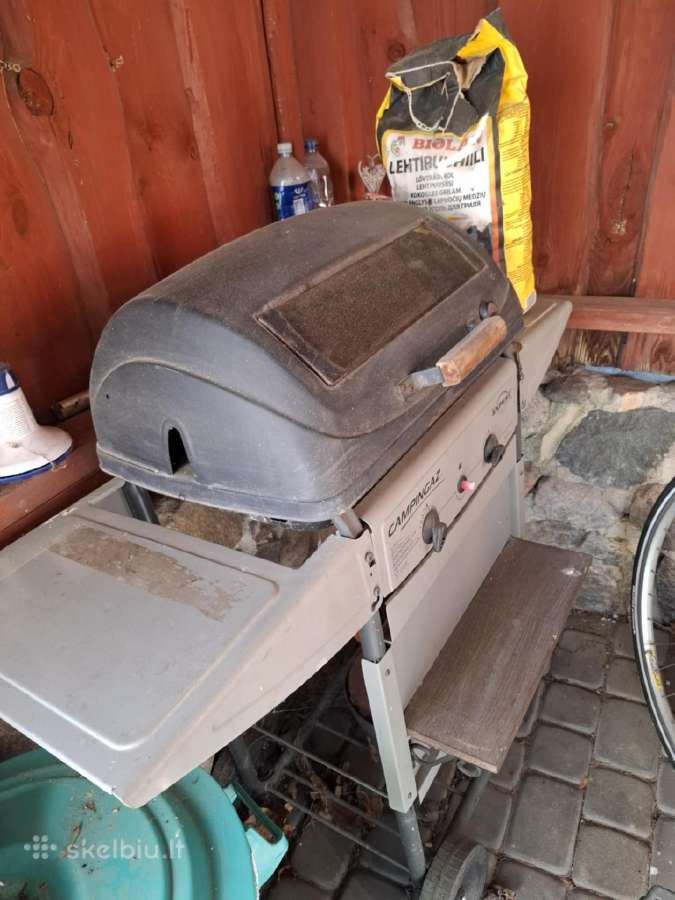 Dujinis bbq grilis kepsnine - nuotraukos Nr. 2