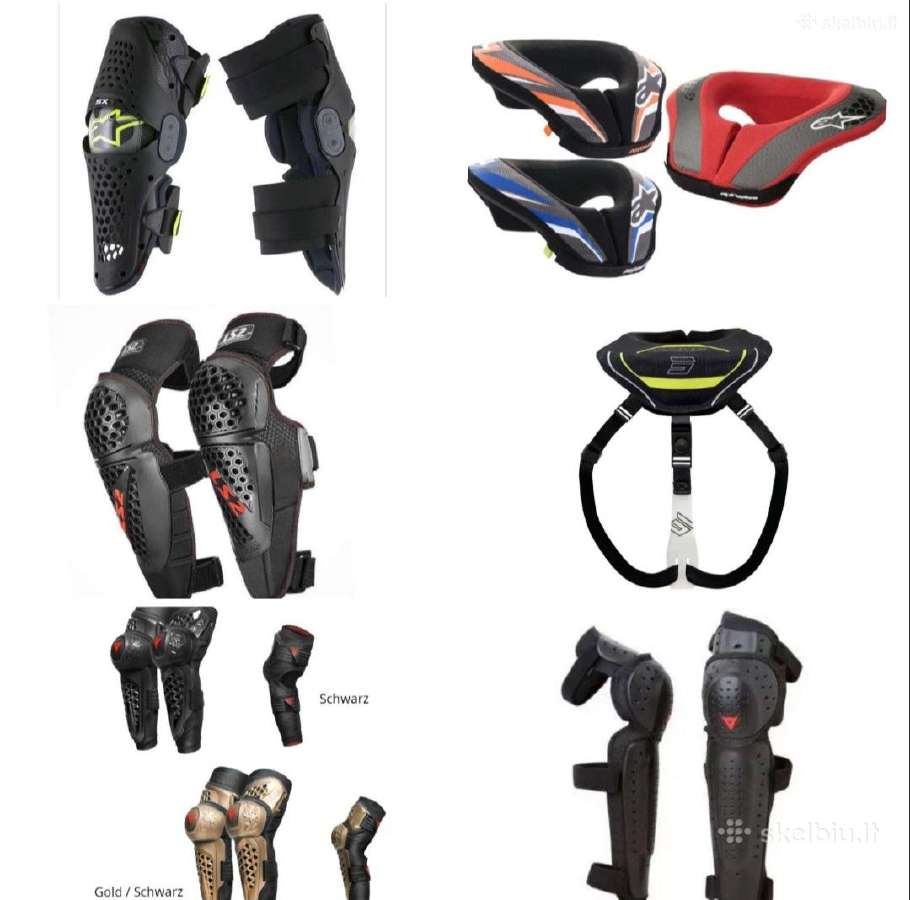 Moto apsaugos/šarvai, keliai jų nuoma Šiauliuose - nuotraukos Nr. 2
