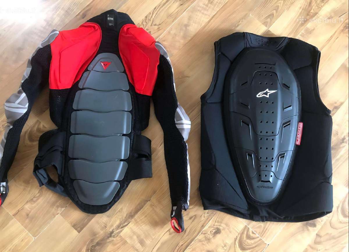 Moto apsaugos/šarvai, keliai jų nuoma Šiauliuose - nuotraukos Nr. 9