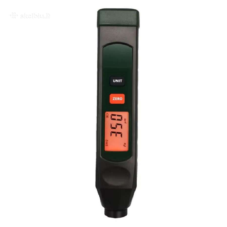 Dažų storio matuoklis Tc100 Et330 Ynb777 Ynb555 - nuotraukos Nr. 32