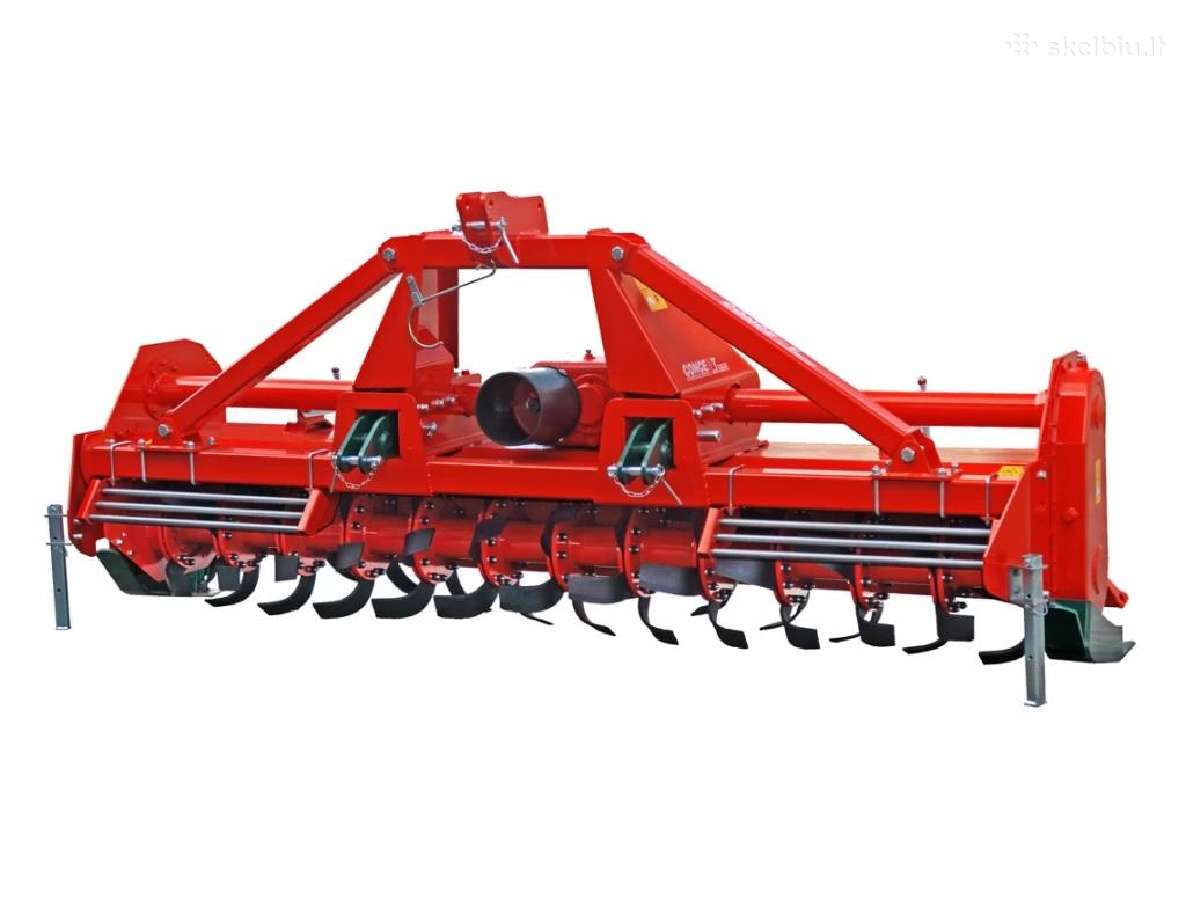 Žemės dirbimo frezos Concept Agri - nuotraukos Nr. 5