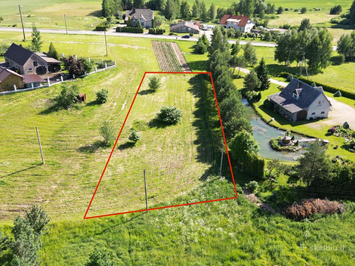 Sklypas Tytuvėnuose, Citavičiaus 16 - nuotraukos Nr. 4